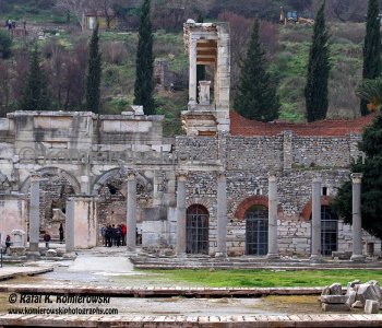 Ephesus near Kusadasi, Turkey... the trade center of the ancient world, strategic location, a religious center of the early Christianity...