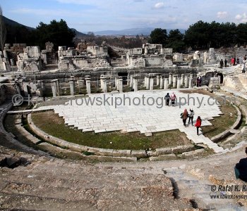 Ephesus near Kusadasi, Turkey... the trade center of the ancient world, strategic location, a religious center of the early Christianity...