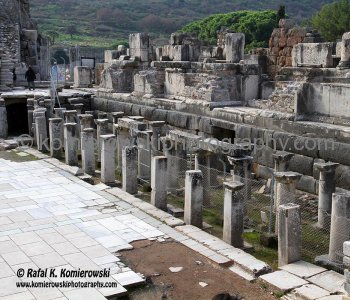Ephesus near Kusadasi, Turkey... the trade center of the ancient world, strategic location, a religious center of the early Christianity...