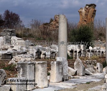 Ephesus near Kusadasi, Turkey... the trade center of the ancient world, strategic location, a religious center of the early Christianity...