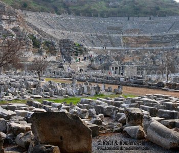 Ephesus near Kusadasi, Turkey... the trade center of the ancient world, strategic location, a religious center of the early Christianity...