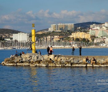 Kuşadası, Turkey,  is the gateway to the ancient city of Ephesus, resort town and important cruise port....