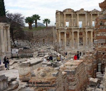Ephesus near Kusadasi.... the trade center of the ancient world, strategic location, a religious center of the early Christianity...