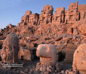 Mount Nemrut (Nemrud), UNESCO World Heritage Site,  Turkey