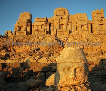 Mount Nemrut (Nemrud), UNESCO World Heritage Site,  Turkey