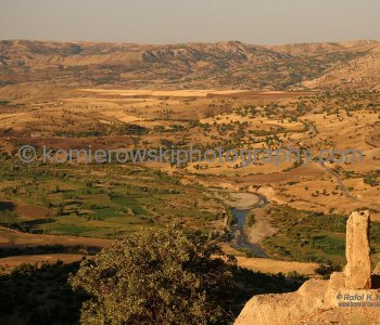 Scenery near Mt. Nemrud, Adıyaman Province, Turkey