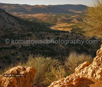 Scenery near Mt. Nemrud, Adıyaman Province, Turkey