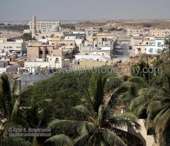 Taqah near Salalah with kilometer after kilometer of soft white beaches  are waiting to be developed.... Dhofar, Sultanate of Oman