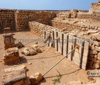 Sumhuram Archeological Park, UNESCO World Heritage Site,  the most important pre-Islamic Settlement in the Arabian Peninsula and a center for trade with India, China, other Arab civilizations, and Mesopotamia