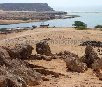 Sumhuram future tourist destination, near Salalah, Dhofar, Sultanate of Oman