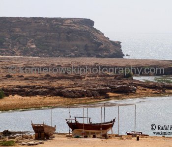 Sumhuram future tourist destination, near Salalah, Dhofar, Sultanate of Oman