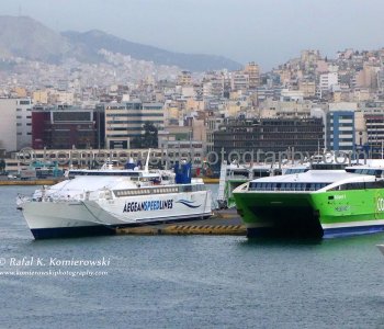 Piraeus is a port city in the region of Attica, Greece. Piraeus is located within the Athens urban area, 12 kilometres southwest from its city center, and lies along the east coast of the Saronic Gulf. Wikipedia