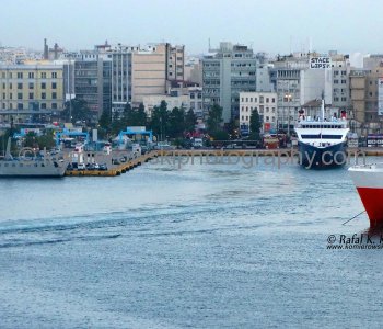 Piraeus is a port city in the region of Attica, Greece. Piraeus is located within the Athens urban area, 12 kilometres southwest from its city center, and lies along the east coast of the Saronic Gulf. Wikipedia