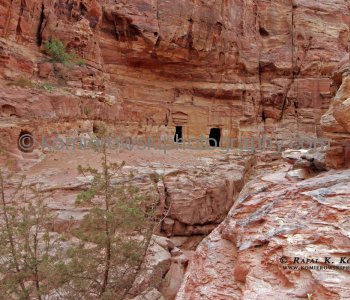 Petra, on the hiking trail to  Monastery-  which was never really a monastery ....