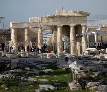 .... the Acropolis - birthplace of modern Western civilization, Athens, Greece