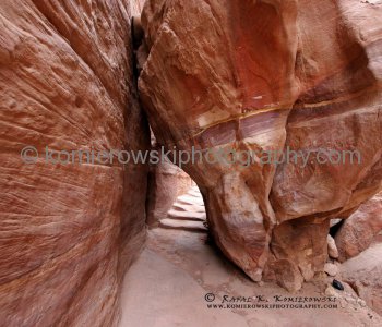Petra, on the hiking trail to  Monastery-  which was never really a monastery ....