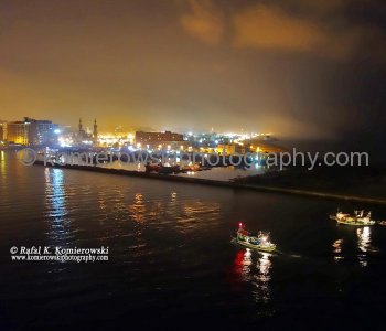 Transiting The Suez Canal, Egypt