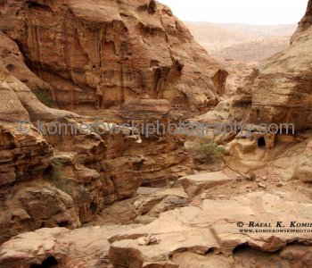 Petra, on the hiking trail to  Monastery-  which was never really a monastery ....