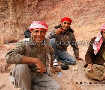 Petra, on the hiking trail to  Monastery-  which was never really a monastery ....