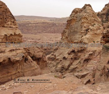Petra, on the hiking trail to  Monastery-  which was never really a monastery ....
