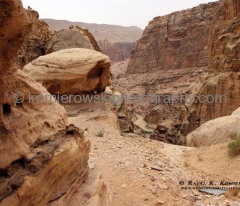 Petra, on the hiking trail to  Monastery-  which was never really a monastery ....