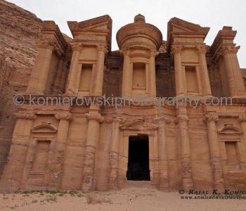 The Monastery -  correct name is EL DEIR , Petra, Jordan