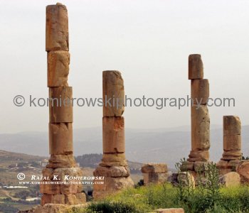 Within the remaining city walls, archeologists have found the ruins of settlements dating back to the Neolithic Age.