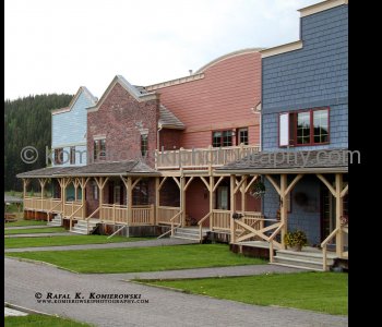 Old West village west of Millarville