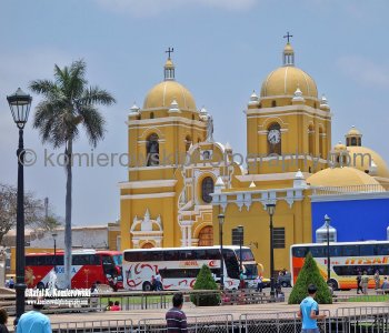 Trujillo (from port Salaverry), Peru