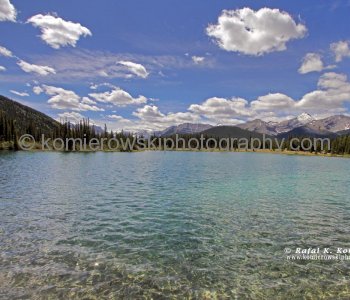 Forgetmenot Pond, Kananaskis Country, Canadian Rockies, East Slopes, Alberta