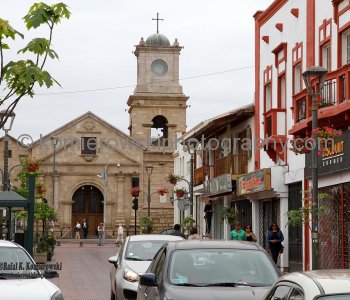 La Serena (from port Coquimbo), Chile