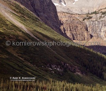 Rockies near Hector Lake, Banff National Park, Alberta, Icefields Parkway- Canadas most scenic mountain roadway