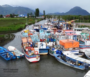 Puerto Chacabuco, Chile,