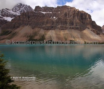 Bow Lake, Banff National Park, Alberta, Icefields Parkway- Canadas most scenic mountain roadway